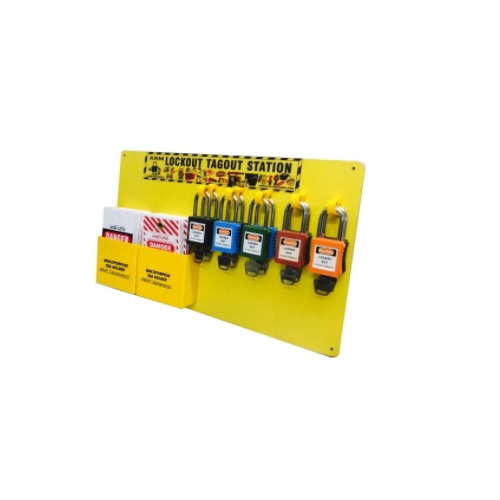 KRM Krm Loto Lockout Tagout Station (Without Material)